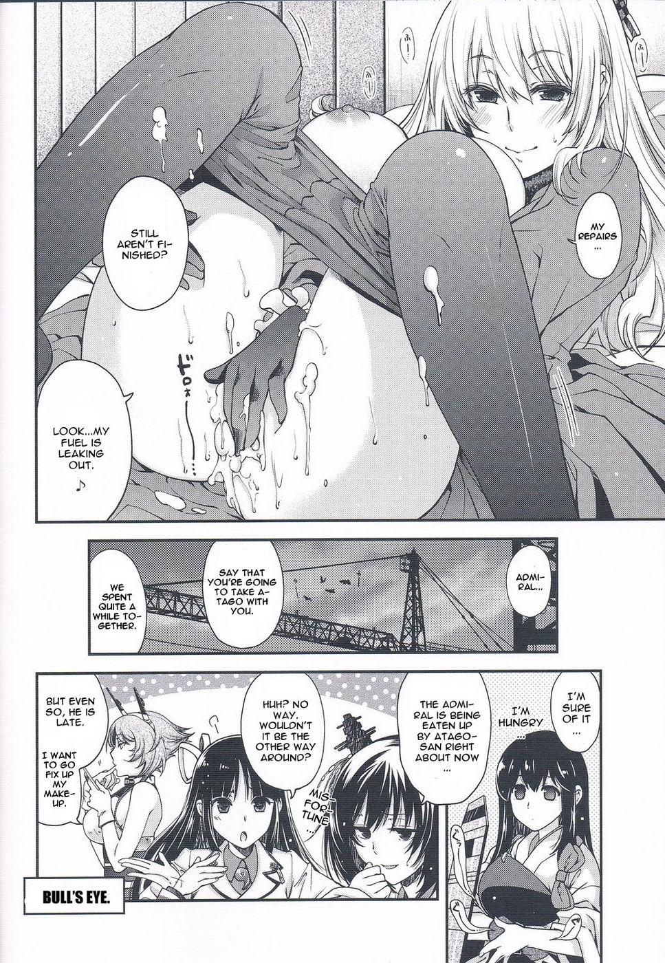 Hentai Manga Comic-Atago no Chome Chome Monogatari-Read-16